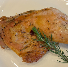 ハーブチキンのアロゼ焼き