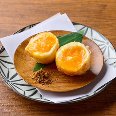 とろとろ旨味半熟卵天ぷら(旨味出汁)