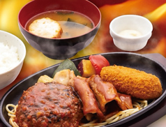 【NEW定食！】ミックスグリル定食