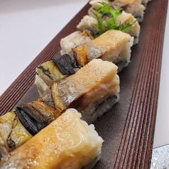 炙り鯖の棒ずし(8貫)