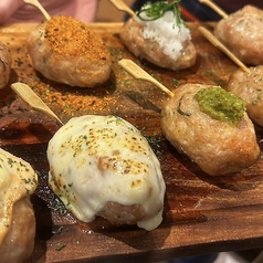 自家製つくね5本盛り