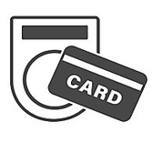 各種クレジットカード決済に対応しておりますので、お会計の際にお気軽にご利用ください。