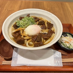 目黒名物カレーうどん [温]