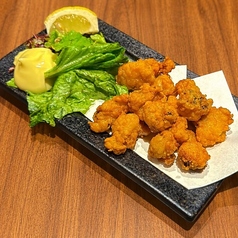 タコの唐揚げ