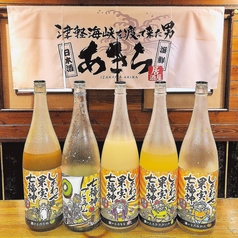 果肉ごろごろ果汁とろとろの果実酒七福神シリーズ