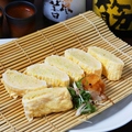 料理メニュー写真 お寿司屋さんの玉子焼