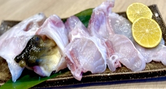 とらふぐアラ塩焼 【七輪で】 (4切)/(6切)