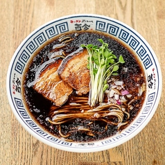 黒SiOラーメン