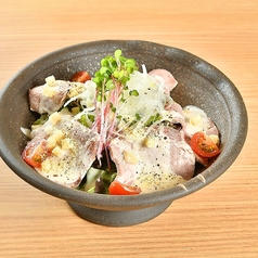 茶美豚シーザーサラダ