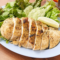 タイ風ジャークチキンの写真