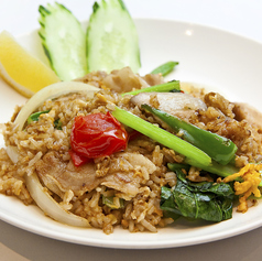 ガパオチャーハン~カオ・パット・ガパオ・ムーサップ~