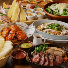 THE AGING HOUSE 1795 エイジングハウス イチナナキュウゴ 堂島のコース写真