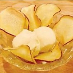 さつまいもフライ バニラアイス