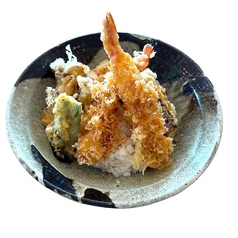 海老天丼