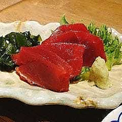 生本マグロ刺(赤身)
