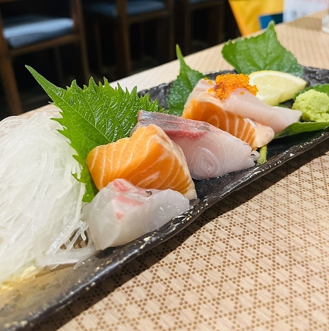 おいしい海鮮や地物料理が盛りだくさん◎