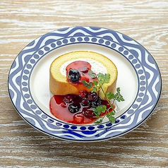 スフレロールケーキ