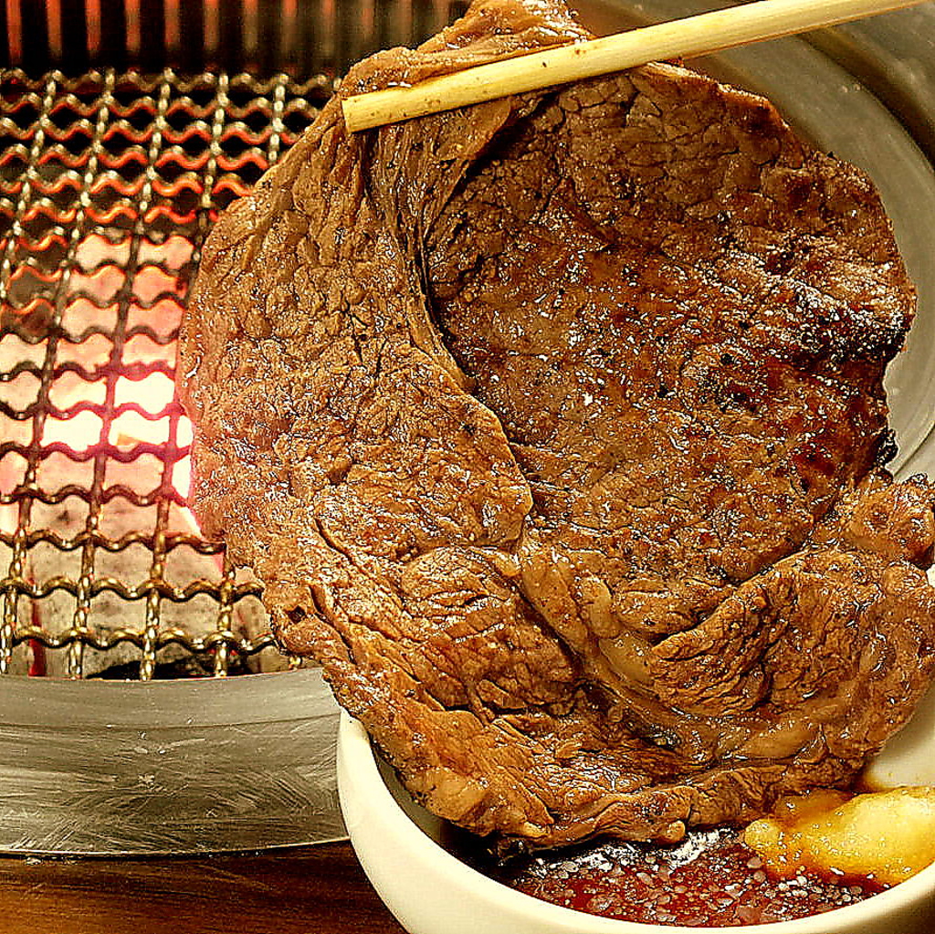 特大！【BIGロース】思いっきり肉を喰らうにはこれも欠かせない!?