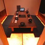 和モダン半個室