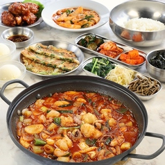 Korean Dining ハラペコ食堂 裏天王寺店のコース写真