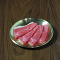料理メニュー写真&nbsp;榊山牛カルビ