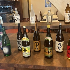 種類豊富なドリンクメニュー！