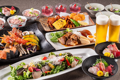 旬越料理 妙高のコース写真