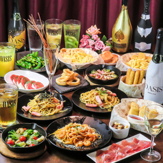 居酒屋DINING BAR OASIS（ダイニングバーオアシス）小倉のおすすめ料理1