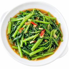 空芯菜炒め(タイ)