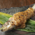 料理メニュー写真&nbsp;ハタハタ 雌 葱味噌
