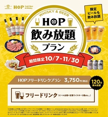 長濱浪漫ビール HOP 三条木屋町のコース写真