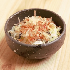 白ネギと塩昆布のアテ