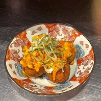 酒場限定たこ焼き、四川麻辣マヨたこ焼き！