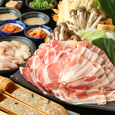 豚しゃぶ英 京都離れのおすすめ料理1