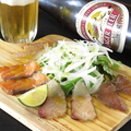 料理メニュー写真&nbsp;魚の生ハムカルパッチョ風