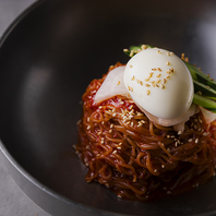 福岡・渡辺通で本場釜山の味★旨辛釜山ビビンミルミョン