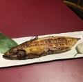 料理メニュー写真&nbsp;サバ文化干し