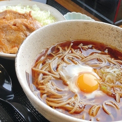 月見そば