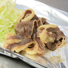 和牛コウネ鉄板焼きの写真