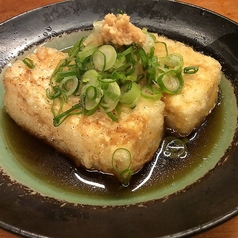 揚げ出し。豆腐、なす、もち、各種