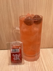 駄菓子屋のすももサワー
