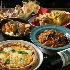美食酒場 CRAU ハービスPLAZAのコース写真