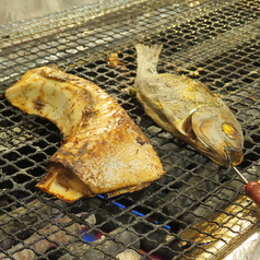 焼き魚（ホッケ・さんま・マグロカマ焼きなど）の写真