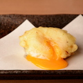 料理メニュー写真 半熟卵 (1ヶ)～トリュフ塩～