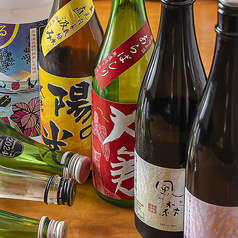 麦・芋以外にも多彩な焼酎のラインアップ！