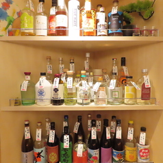 店内のお好きなお酒を