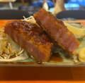 料理メニュー写真&nbsp;厚切りハムカツ
