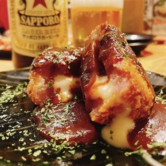 手作りチーズハムカツ