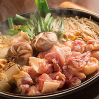 季節・旬食材の鍋もご用意