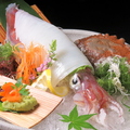 料理メニュー写真&nbsp;呼子のヤリイカ姿造り
